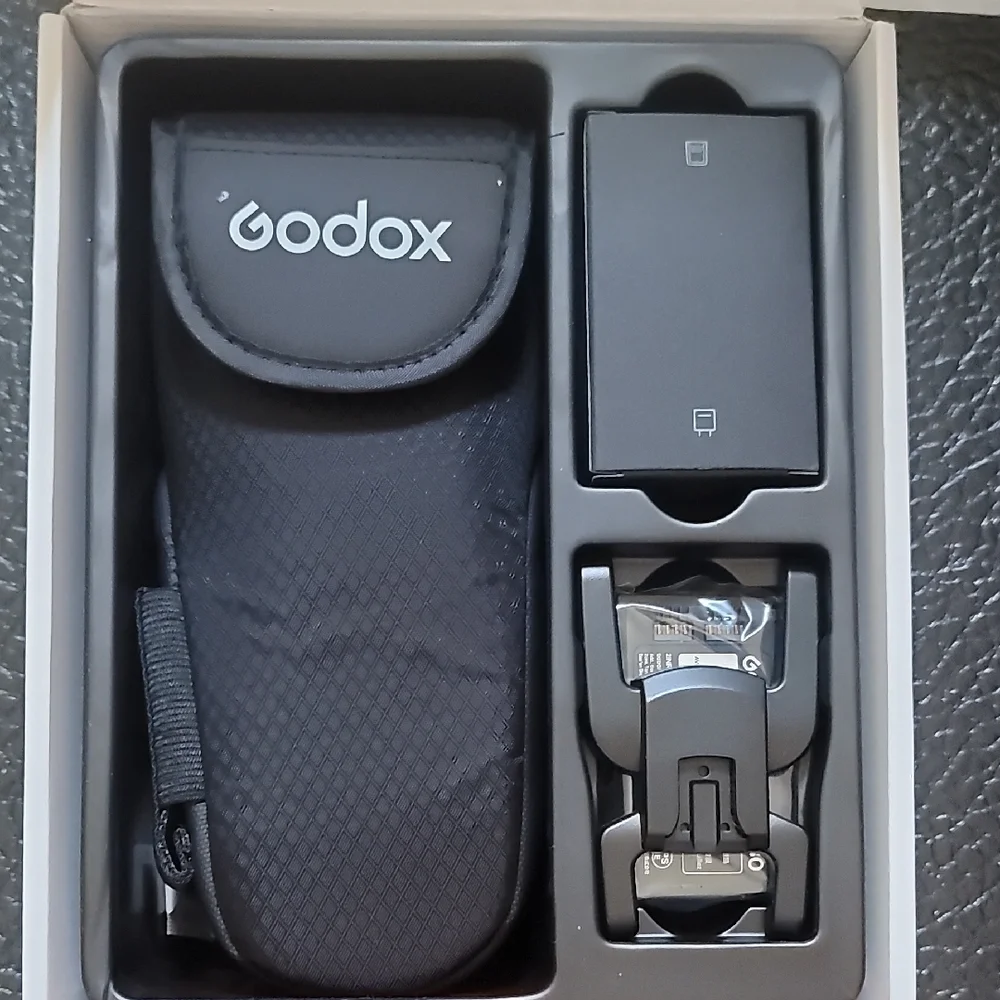 Godox V100 Black Professional Camera Flash for Canon